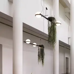 Дизайнерская люстра LED PALMA by Romatti
