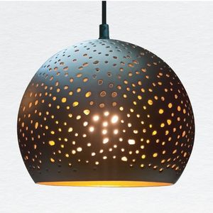 Дизайнерский подвесной светильник из металла BONACCO BOWL by Romatti