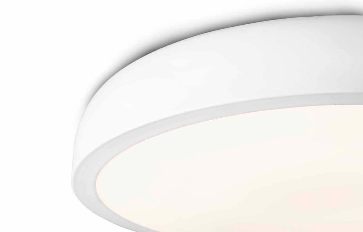 Ceiling lamp Cocotte matt white 64180