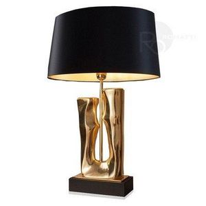 Дизайнерская настольная лампа с абажуром Namu by Romatti