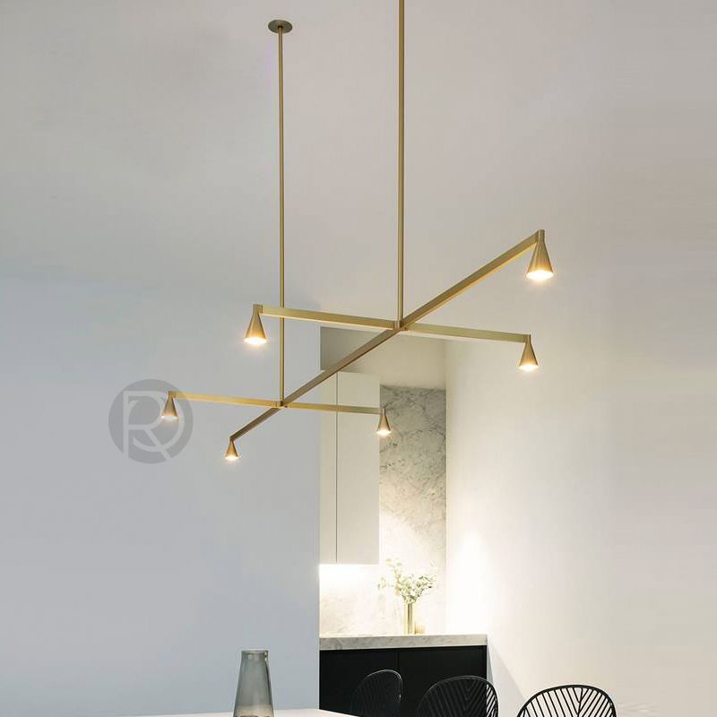 Designer pendant lamp ANGHIARI by Romatti