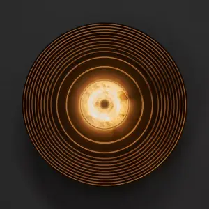 Wall lamp (Sconce) GONG by Matlight Milano