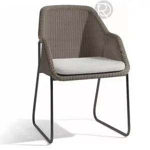 Дизайнерский стул на металлокаркасе MOOD by Manutti