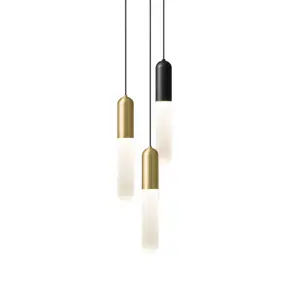 Дизайнерский подвесной светильник в скандинавском стиле LEIFY by Romatti