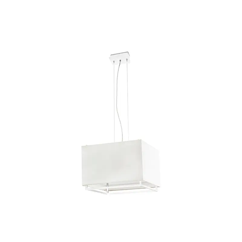 Hanging lamp Faro Vesper white+beige 29988