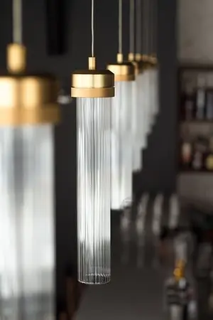 Designer pendant lamp ORTA by Romatti