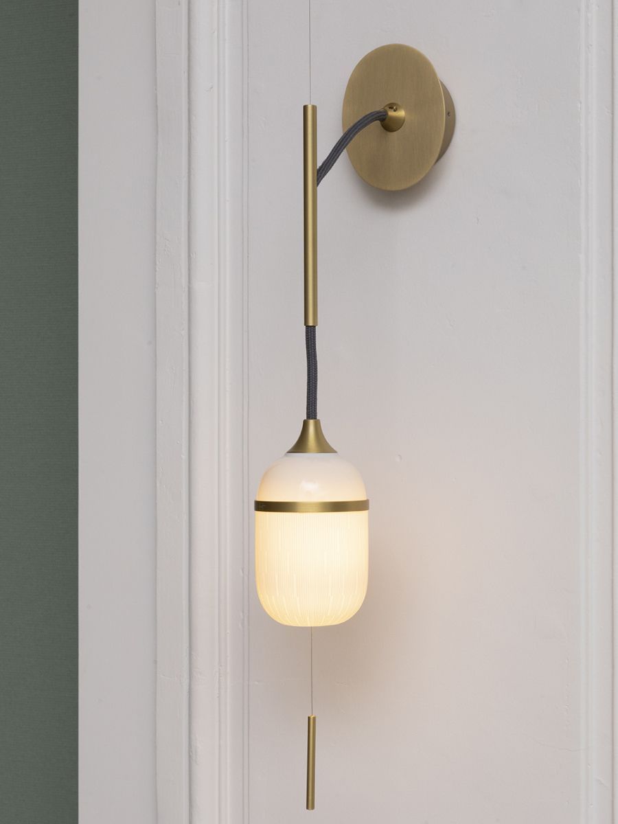 Wall lamp (Sconce) FLEUR by Designheure