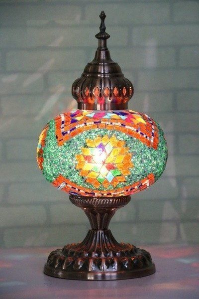 Настольная лампа Alderfen by Romatti
