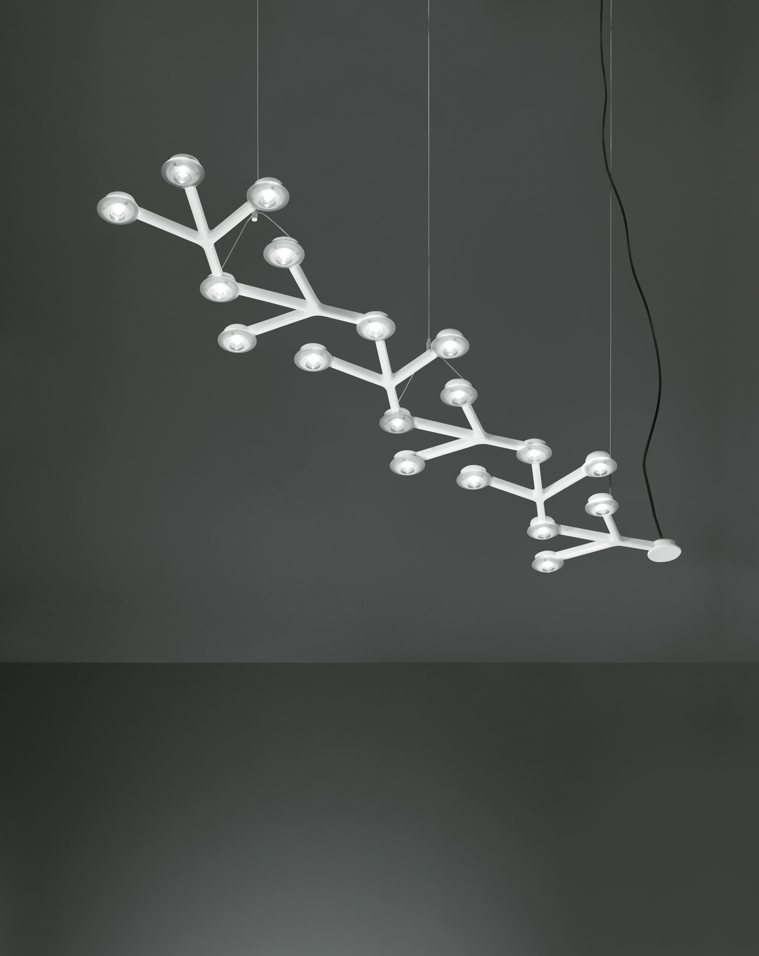 Overhead lamp LED NET LINE 125 by Artemide