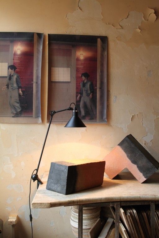 Table lamp LAMPE GRAS No.201 by DCW Editions