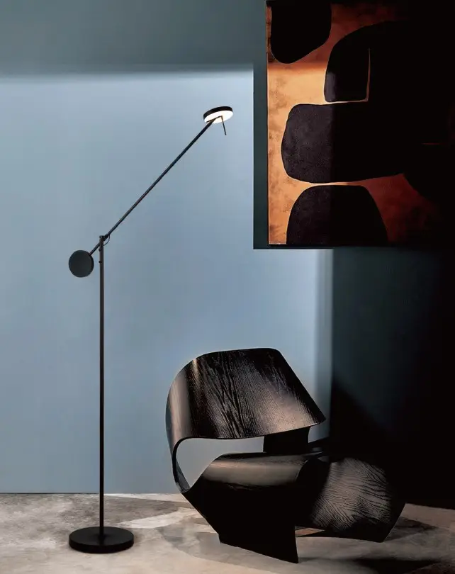 Floor lamp INVISIBLE by Romatti