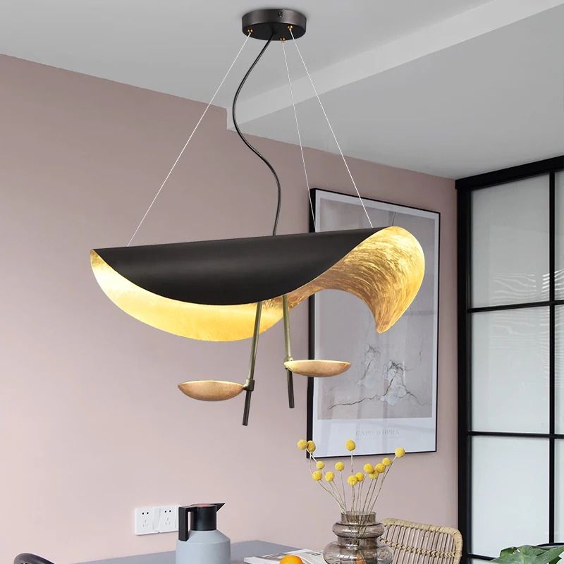 Hanging lamp BATSY DOUBLE by Romatti