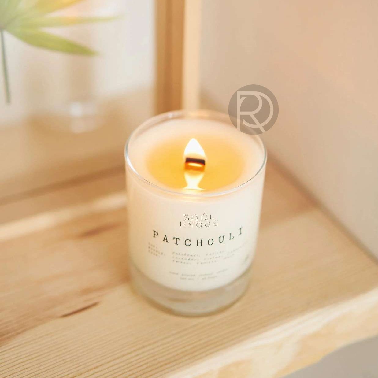 Scented candle PATCHOULI by Romatti