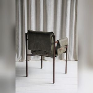 Дизайнерский стул на металлокаркасе JACK by Vips and Friends