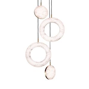 Chandelier ROSA RING by Marc Wood