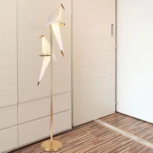 Floor lamp ORIGAMI BIRD by Romatti