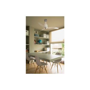 Люстра - вентилятор Mini Eterfan shiny white 1L 32020L1