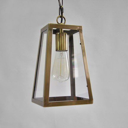 Hanging lamp Ortogonal by Romatti