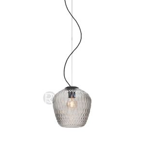 Дизайнерский подвесной светильник из стекла Ripol by Romatti