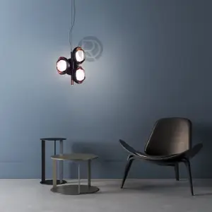 Hanging lamp MUSE PENDANT LAMP by Tooy