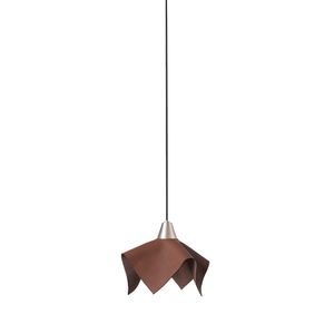 Hanging lamp Faro Fauna brown 66233