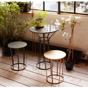 Table-bistro Hollo by Petite Friture