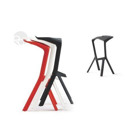 Bar stool Terre by Romatti