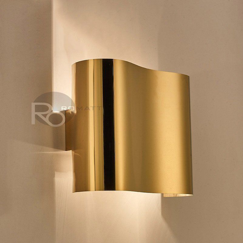 Настенный светильник (Бра) Gold bar by Romatti