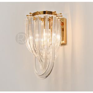 Дизайнерский настенный светильник (Бра) HYERES by Romatti