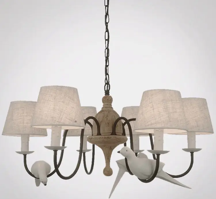 NORMAN BIRD chandelier by Romatti