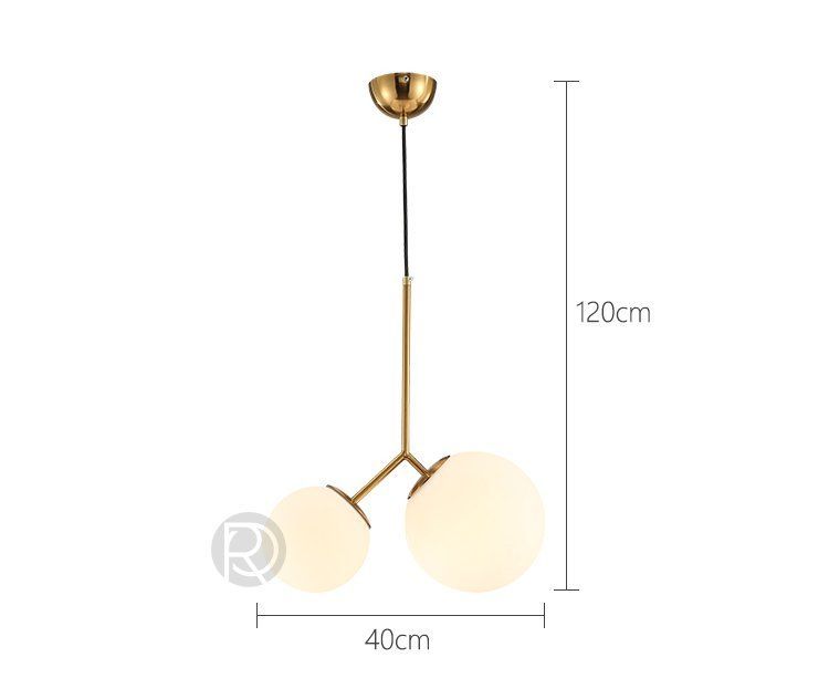 Designer lamp Dragoni by Romatti