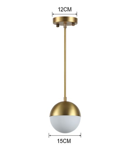 Hanging lamp MADESTRO by Romatti
