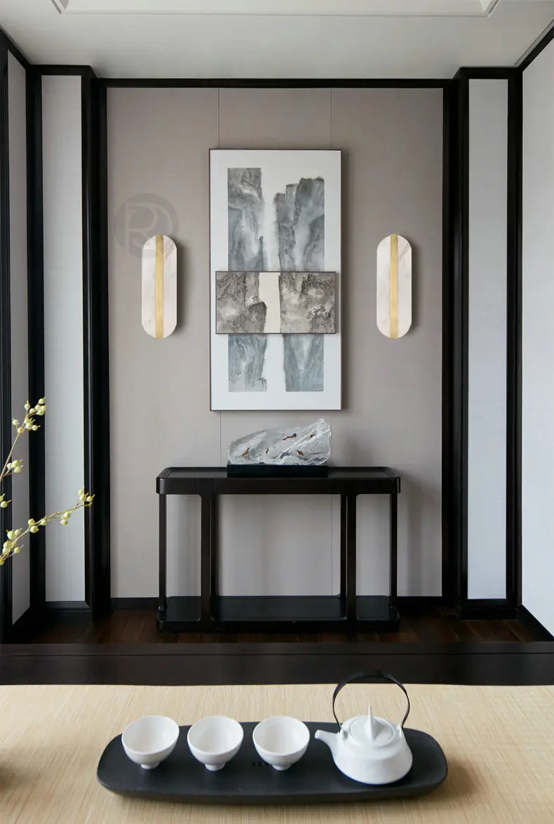 Designer wall lamp (Sconce) AZIS by Romatti