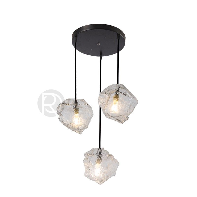 Designer pendant lamp ICE by Romatti