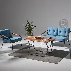 Дизайнерское кресло для отдыха ALBA by Romatti