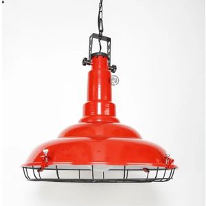 Дизайнерский подвесной светильник в современном стиле MET RED by Romatti