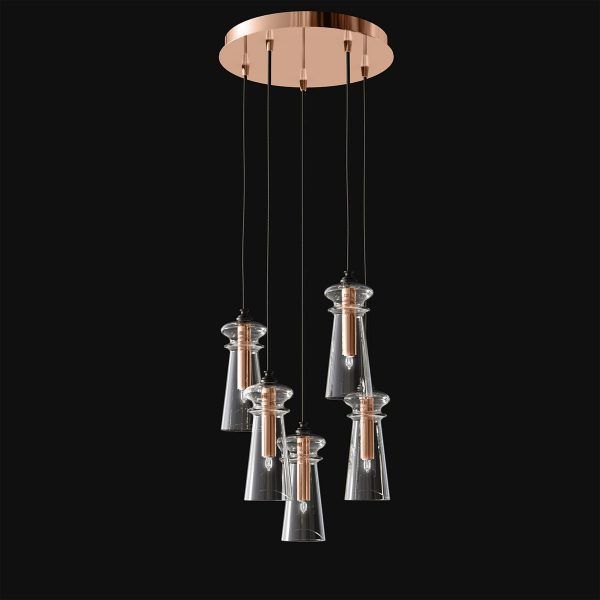 LICIO chandelier by ITALAMP