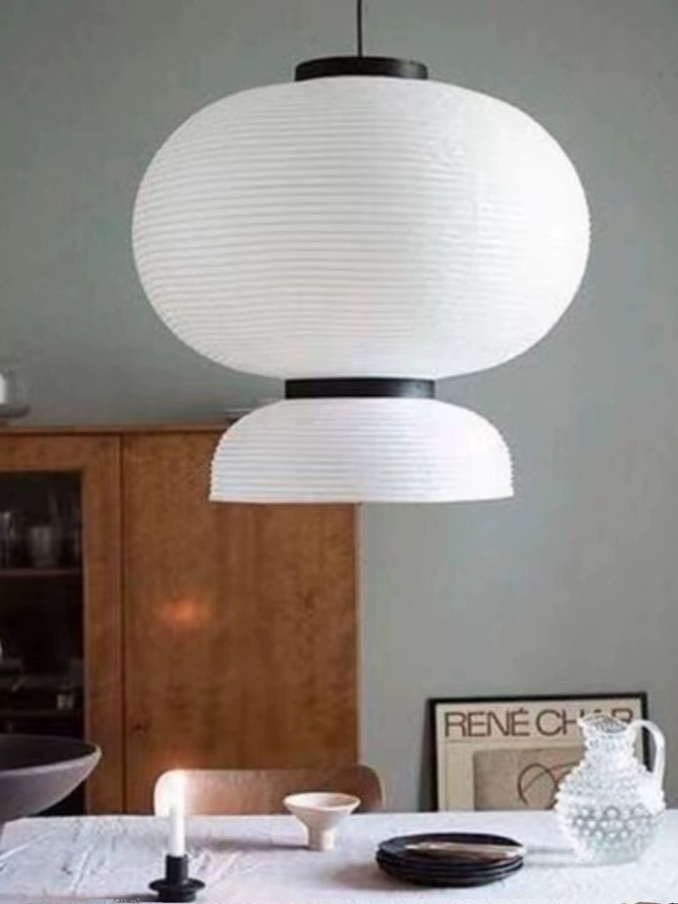 Hanging lamp AYSO by Romatti