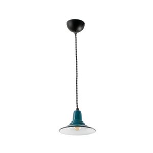 Hanging lamp Faro Ninette blue 64164