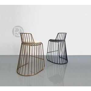 Designer bar stool BRIDES VEIL by Romatti
