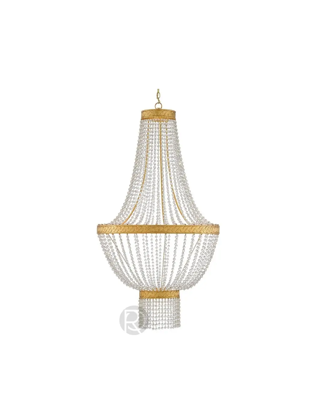 MIRADOR chandelier by Currey & Company