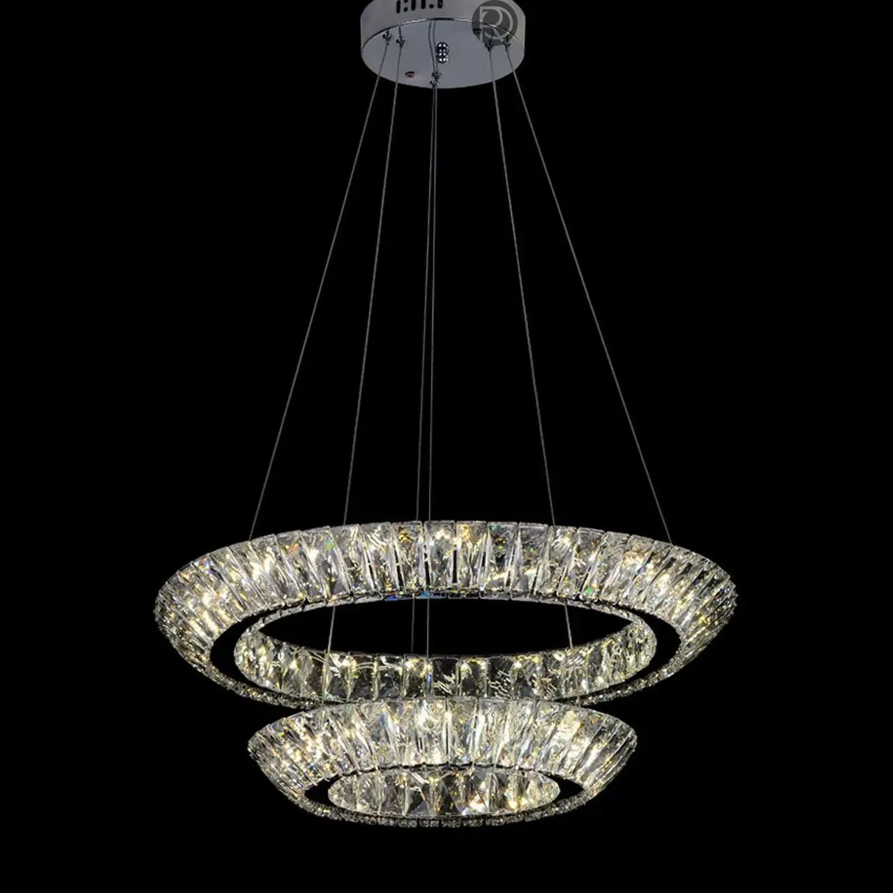 LAMPALUX chandelier ROUND by Romatti