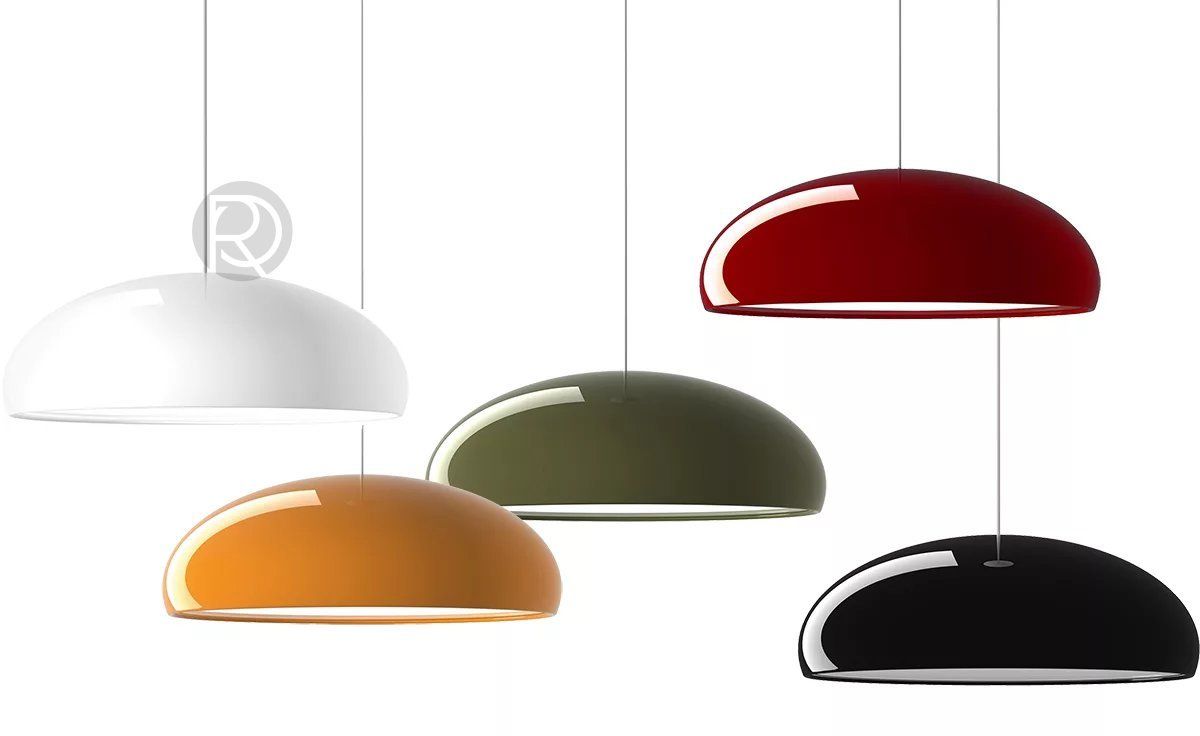 Designer pendant lamp PANGEN by Romatti
