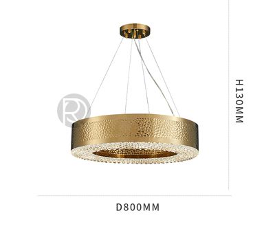 Designer chandelier ANTINORI by Romatti