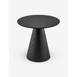 Черный приставной стол “Барра”
