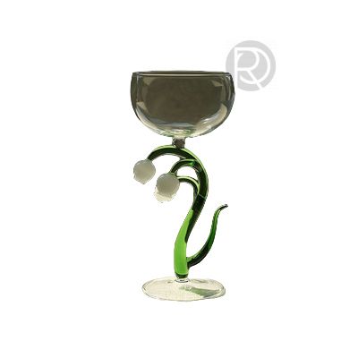 Glass of MUGHETTO by Romatti