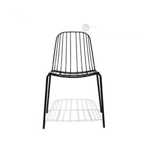 Дизайнерский стул на металлокаркасе в стиле Лофт Shoff by Romatti