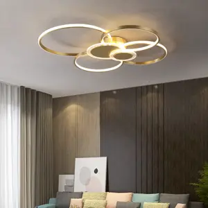Дизайнерский потолочный светильник SATURA by Romatti