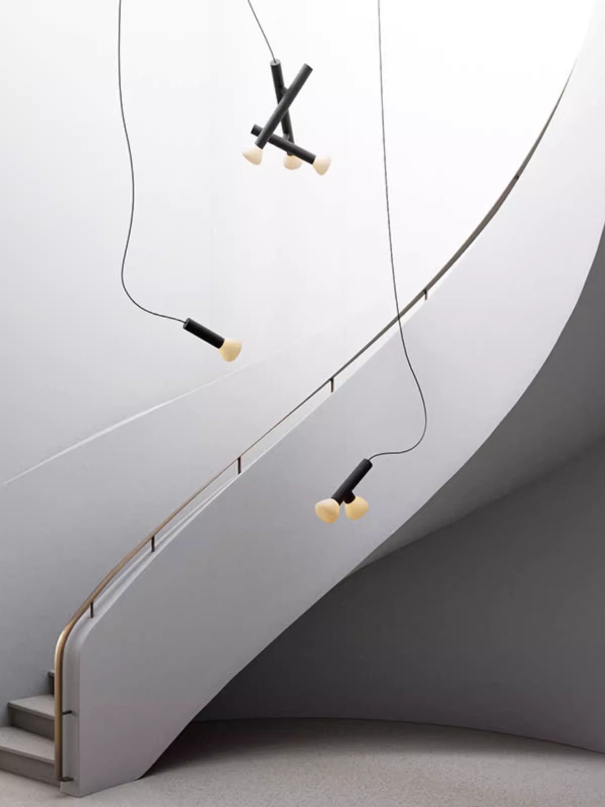 Hanging lamp PARK by Romatti
