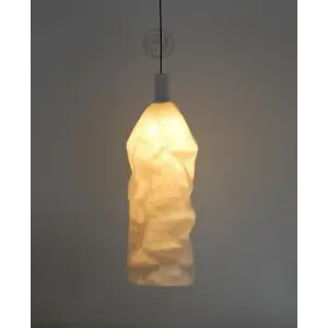 Дизайнерский подвесной светильник в скандинавском стиле BOTELLA by Sol de Mayo
